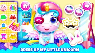 My Unicorn: Fun Games ภาพหน้าจอ 3