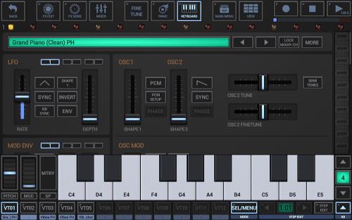 G-Stomper Studio Demo Screenshot 2