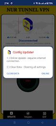 NUR TUNNEL VPN Screenshot 1