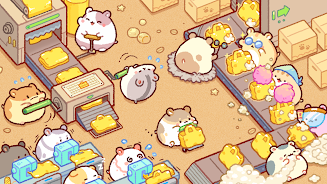 Hamster Bag Factory : Tycoon 螢幕截圖 0