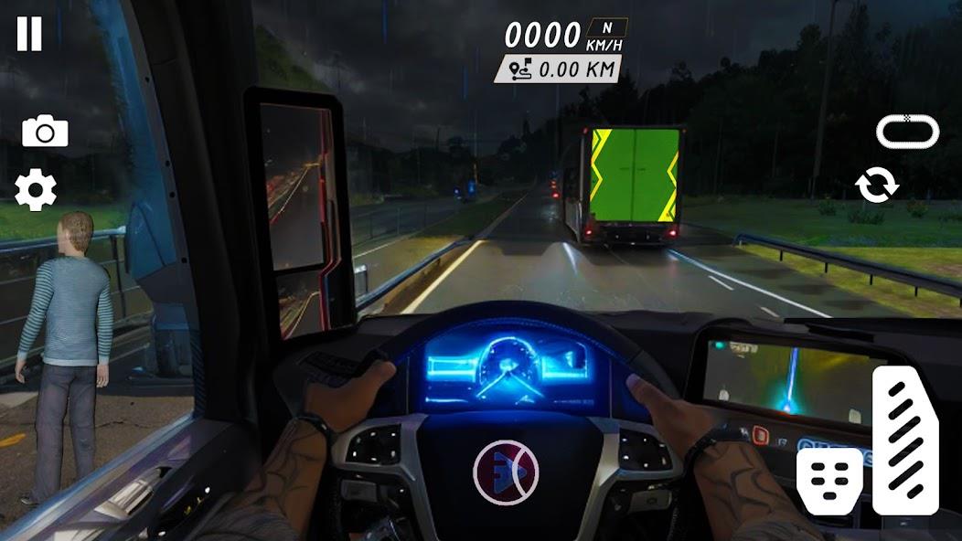 Cargo Truck Simulator 2023 Mod Screenshot 3