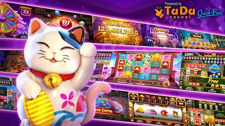 Neko Fortune Slot-TaDa Games Скриншот 0