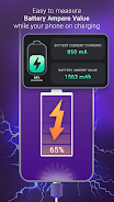 Ampere Battery Charging Meter 스크린샷 0