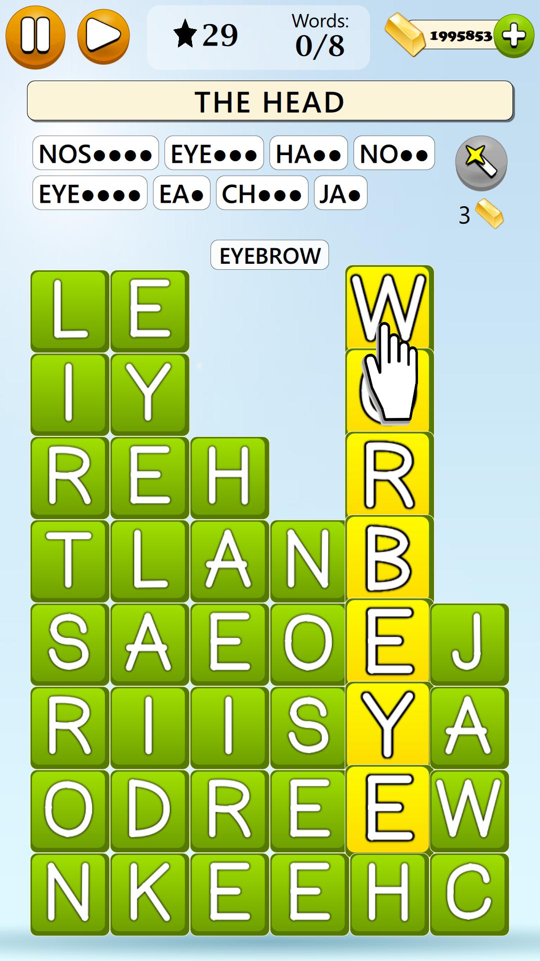 Word Blocks - Word Game Screenshot 0