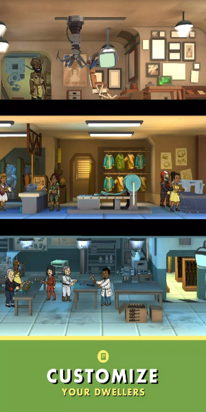 Fallout Shelter Captura de tela 1