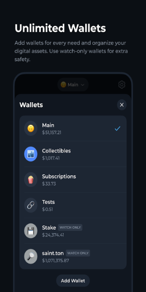 Tonkeeper telegram premium Screenshot 2