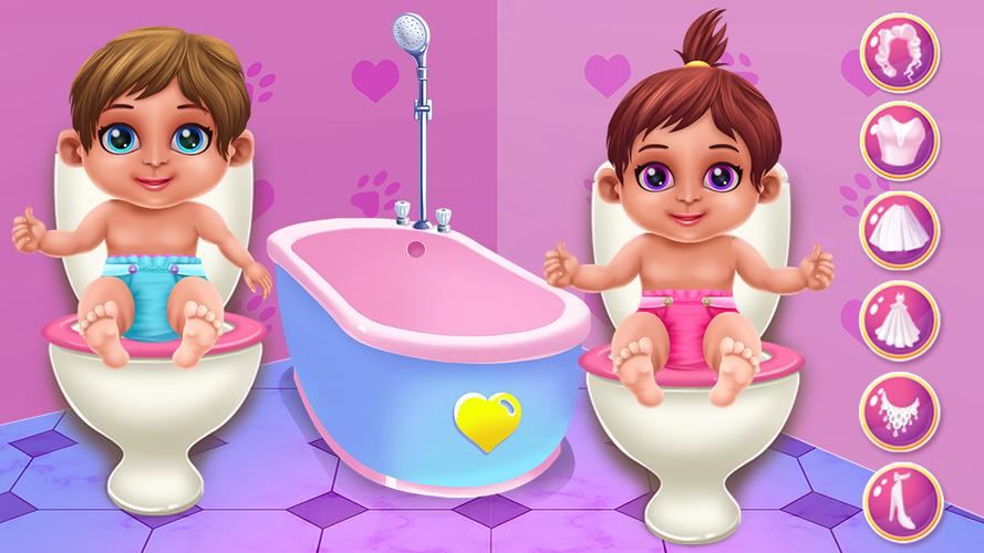 Crazy Mommy Triplets Care 스크린샷 0