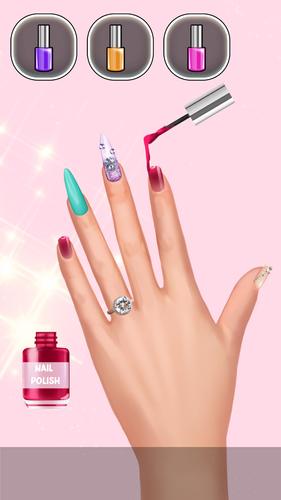 ASMR Makeover: Beauty Makeup 螢幕截圖 2