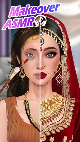 YoYa: Makeup ASMR Makeover Spa 螢幕截圖 1