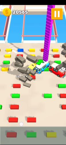 Bridge Car Race Ảnh chụp màn hình 2