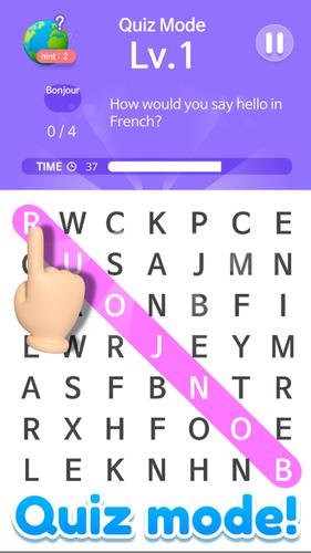 Word Search - Connect letters Скриншот 0