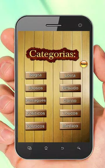 Piadas Curtas Divertidas Tangkapan skrin 0