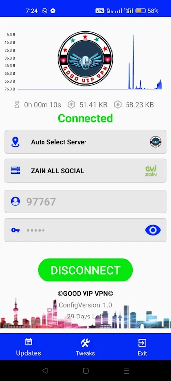GOOD VIP VPN स्क्रीनशॉट 3