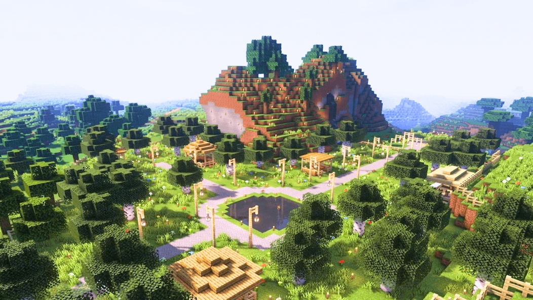 Craftsman Realistic Shaders Mod 스크린샷 1