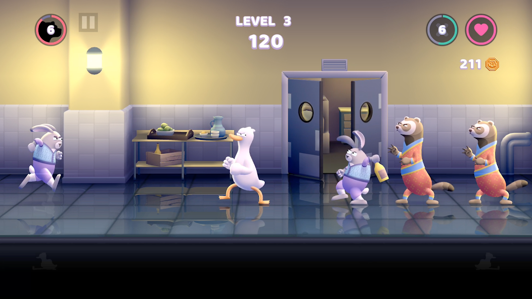 Punch Kick Duck Mod Schermafbeelding 2