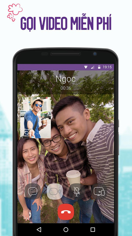 Viber Messenger Captura de tela 0