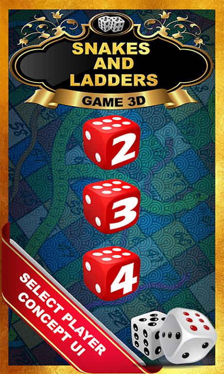 Snakes And Ladders Star:2019 New Dice Game स्क्रीनशॉट 1