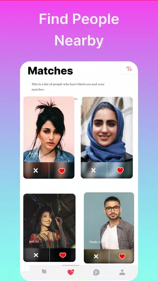 Habibi - Arab Dating App Tangkapan skrin 2