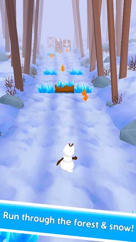 Schermata Snowman Rush 3