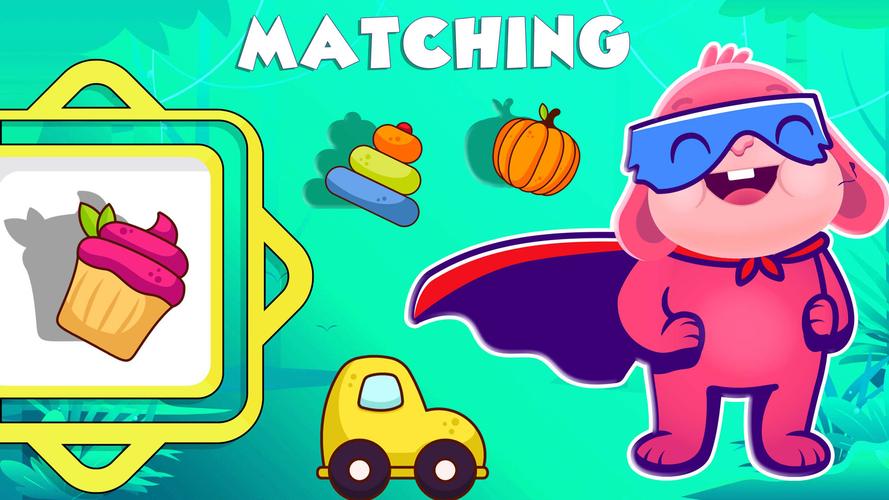 Kidemy : juegos para niños Captura de pantalla 3