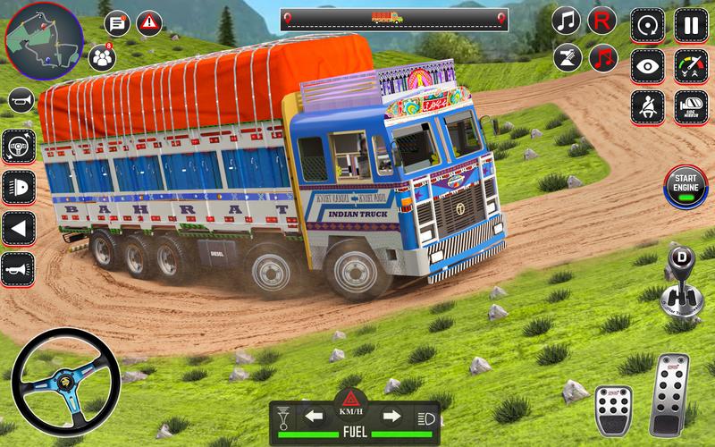 Indian Truck Drive Truck Games Screenshot 2