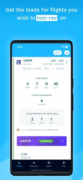 StaffTraveler Tangkapan skrin 0