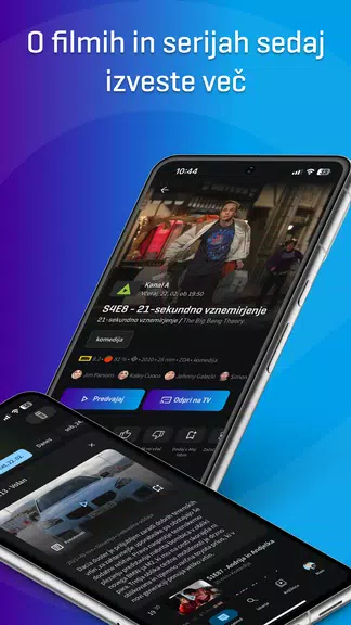 NEO multimedijska platforma Tangkapan skrin 2