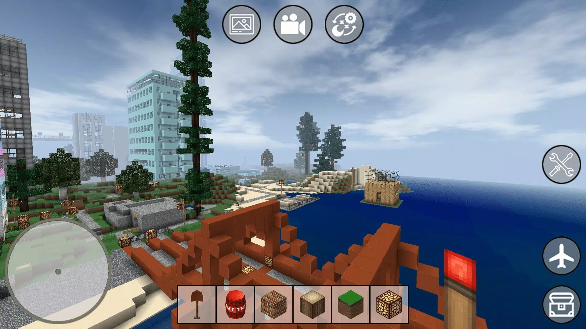 Mini Block Craft Скриншот 0