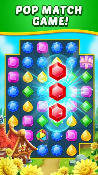 Jewel Hunter - Match 3 Games ภาพหน้าจอ 0