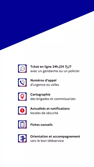 Ma Sécurité 螢幕截圖 1