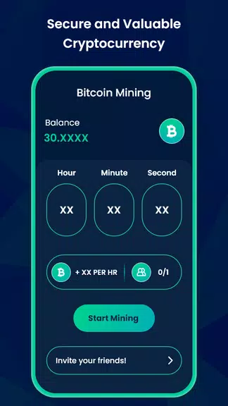 Bitcoin Mining-BTC Cloud Miner Tangkapan skrin 1