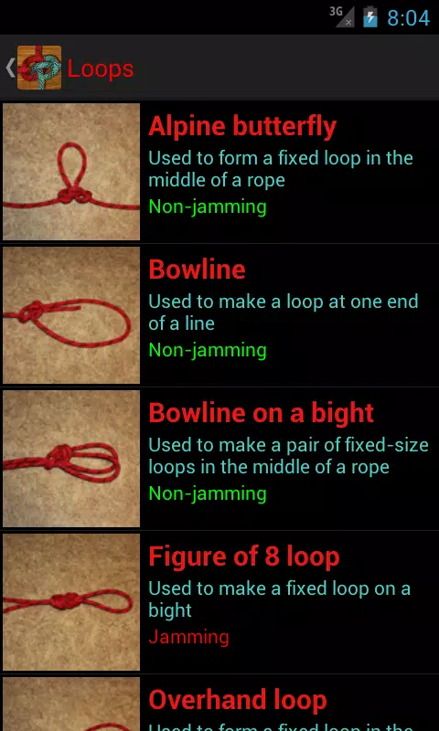 Useful Knots Screenshot 2