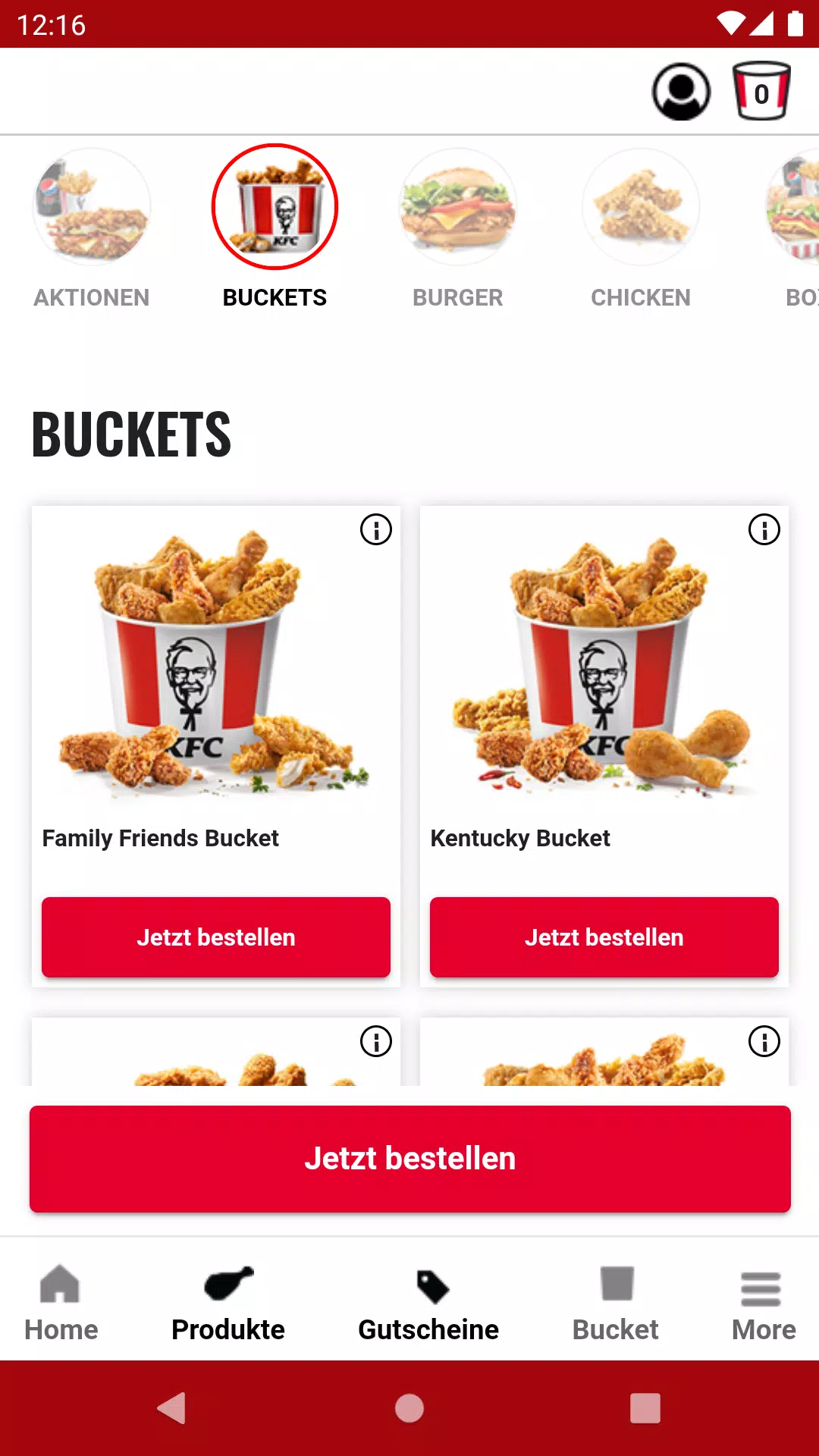 KFC Ảnh chụp màn hình 1