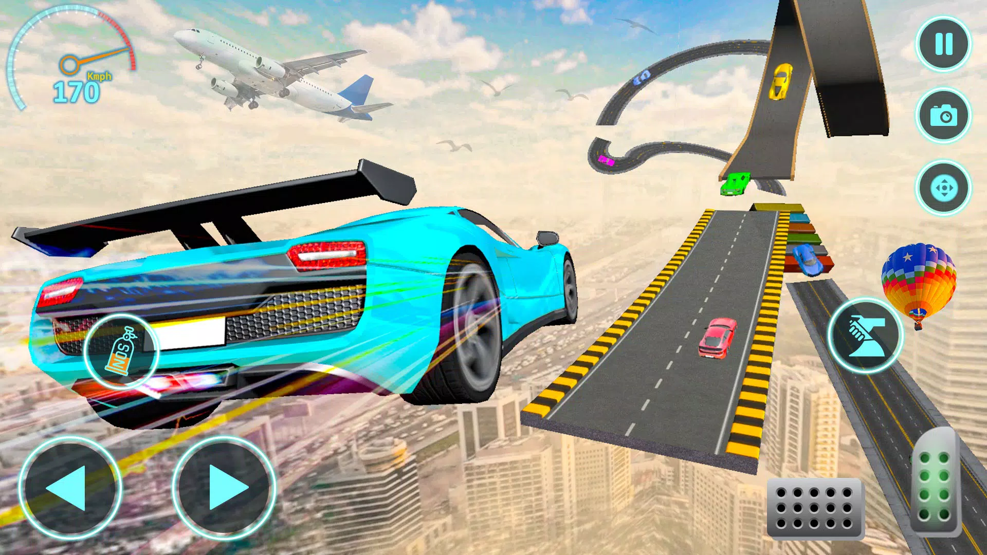 Real Car Stunt Game - GT Cars应用截图第1张