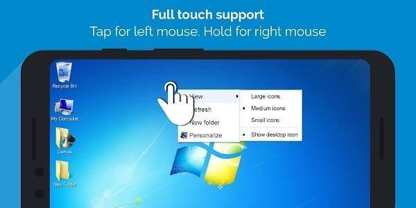 Win7 Simu ဖန်သားပြင်ဓာတ်ပုံ 3