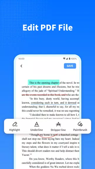 PDF Note Reader Capture d'écran 2