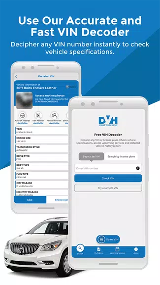 VIN Decoder & License Plate Ảnh chụp màn hình 0