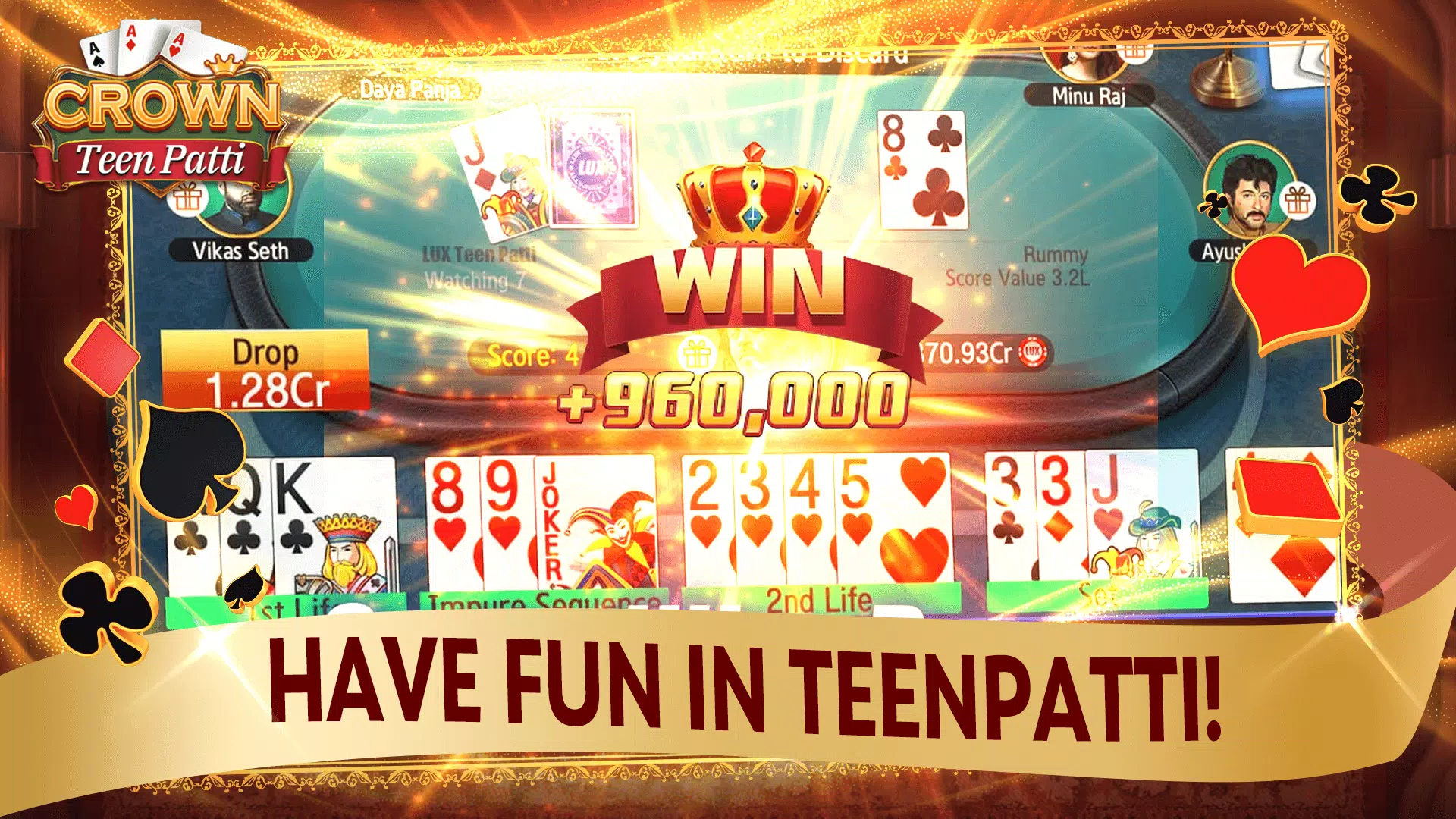 Schermata Teen Patti Crown 0