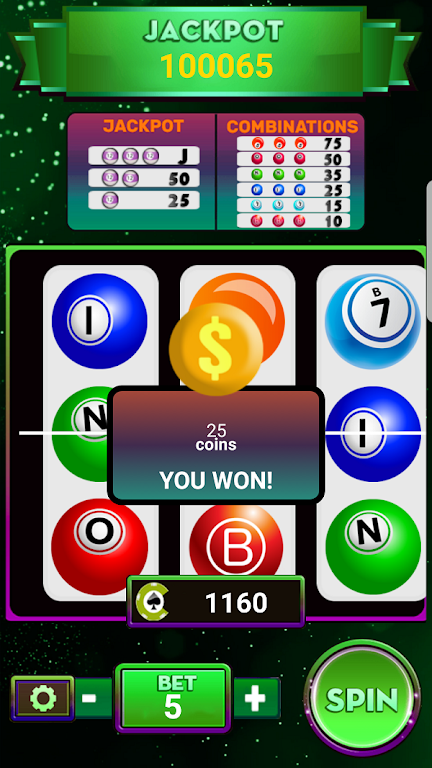 Free Slots Casino Bingo Screenshot 2