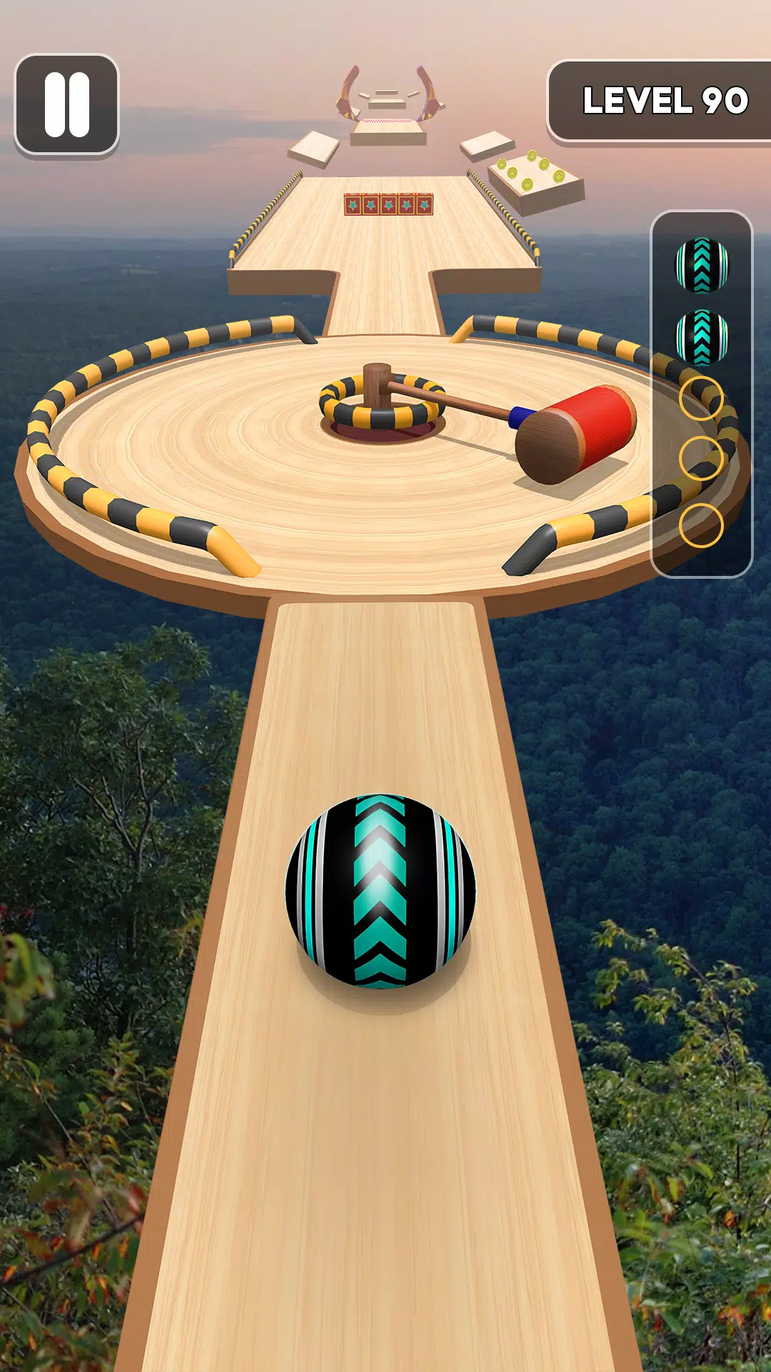 Balls Game - Rolling 3D স্ক্রিনশট 0