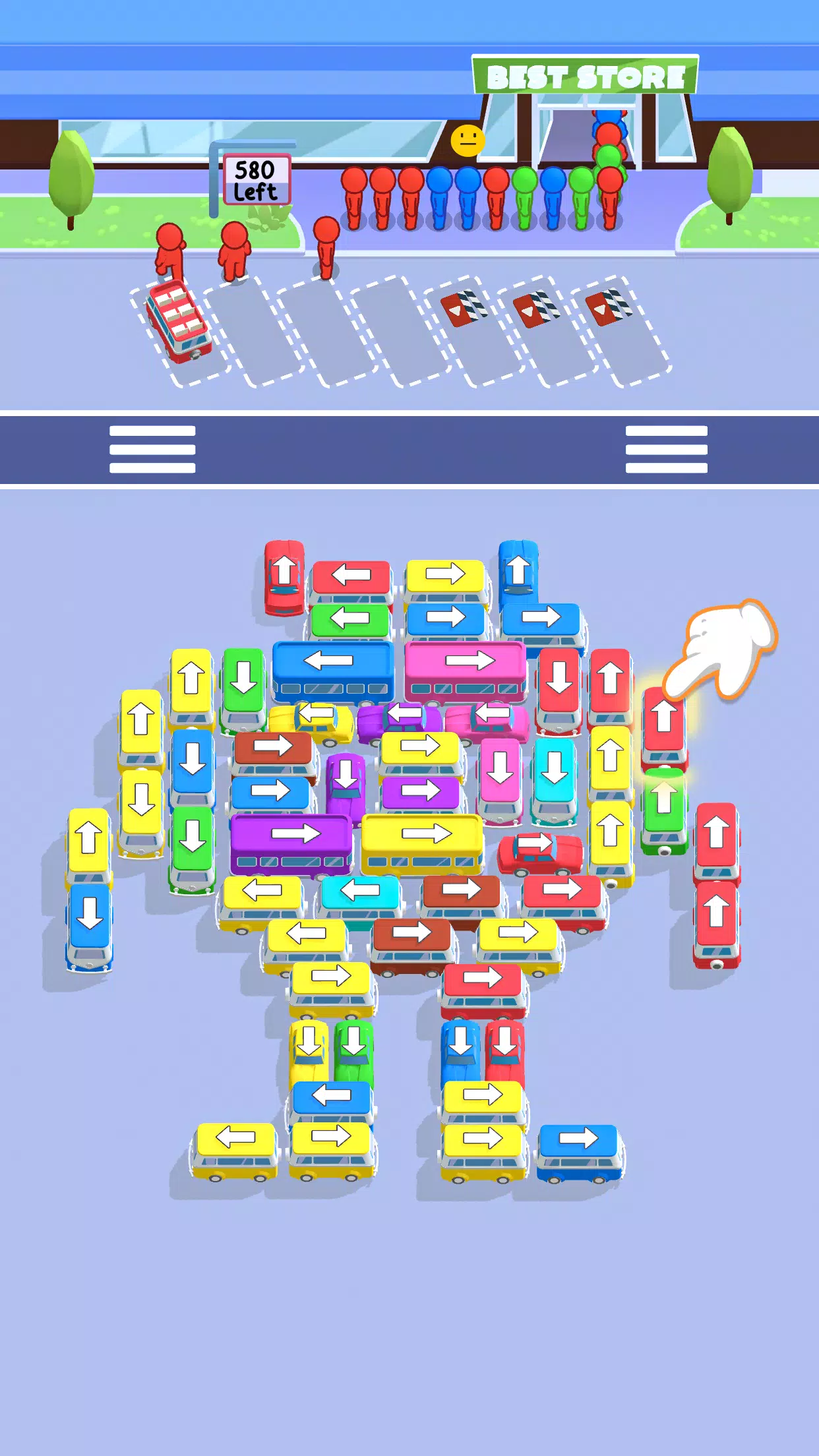 Bus Jam: Traffic Puzzle Ekran Görüntüsü 0