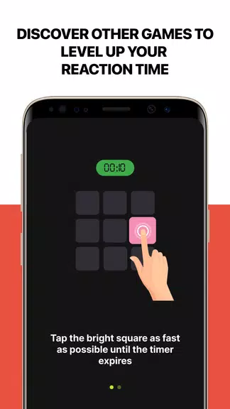LightsOut Reaction Time/Reflex Ekran Görüntüsü 3