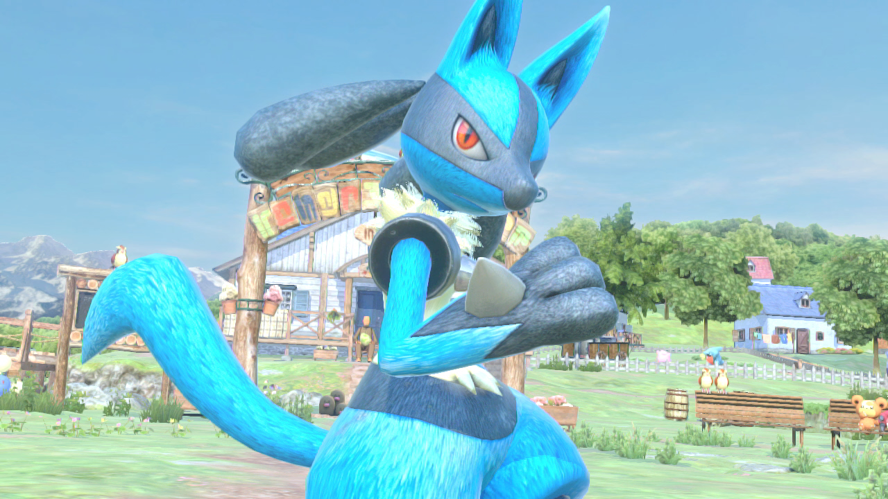 การแข่งขันPokkén DX