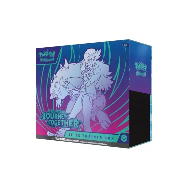 Pokémon TCG ScarVi Journey Together ETB