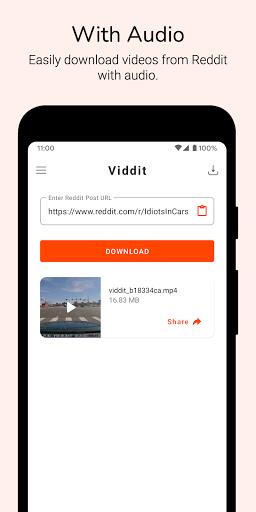 Video Downloader for Reddit ဖန်သားပြင်ဓာတ်ပုံ 3