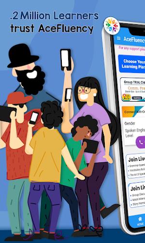 AceFluency: Spoken English App Screenshot 0