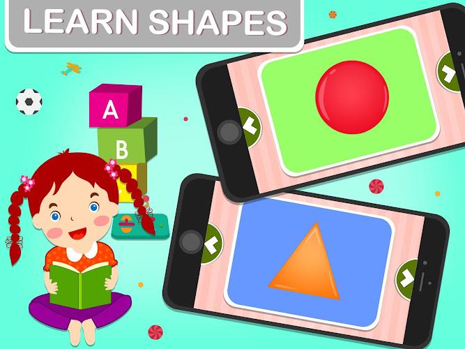 Kids Corner  Educational Games Tangkapan skrin 0