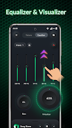 Volume Booster & Bass Booster Captura de pantalla 2