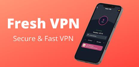 Fresh VPN- Secure & Fast VPN 스크린샷 0