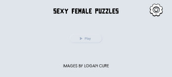 Sexy Female Puzzles Screenshot 0